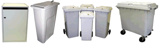 Paper shredding bins in Kansas City